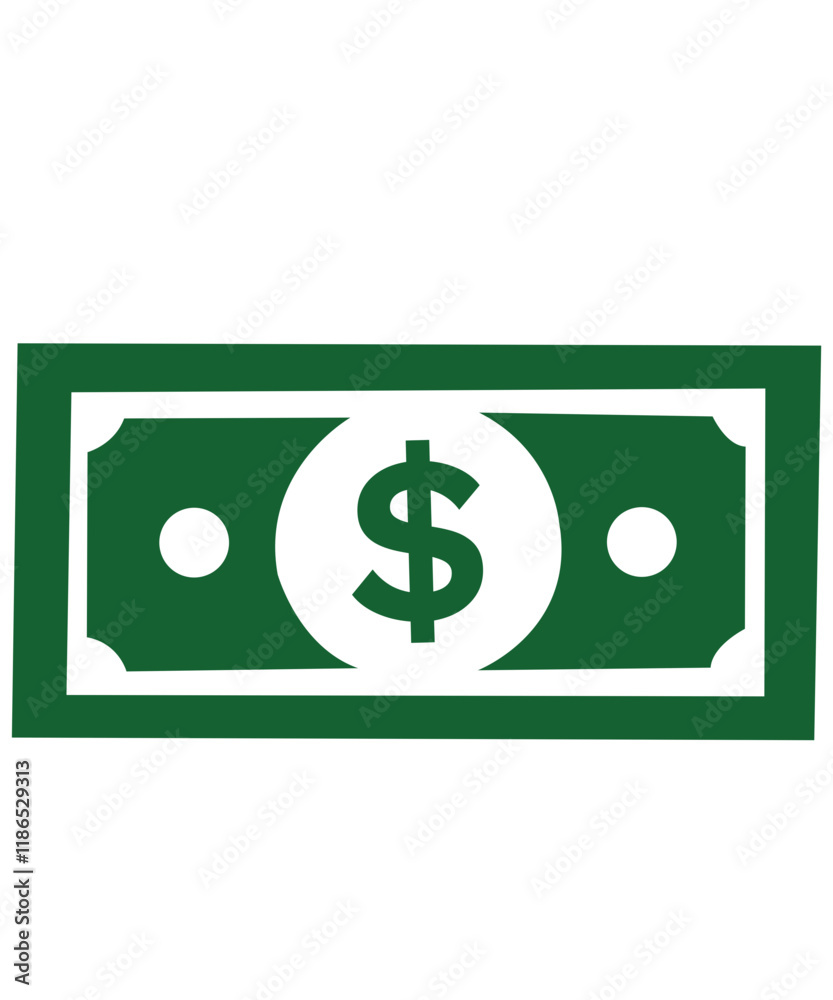 Money clip art design on plain white transparent isolated background for sign, decal, card, shirt, hoodie, sweatshirt, apparel, tag, mug, icon, poster or badge Money clip art design on plain white transparent isolated background for sign, decal, card, shirt, hoodie, sweatshirt, apparel, tag, mug, icon, poster or badge