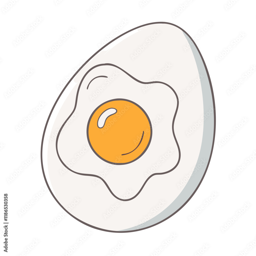 fake egg vector icon, fools’ day vector illustration - simple illustration of fake egg perfect for logos, and fools’ day-themed designs. fake egg vector icon, fools’ day vector illustration - simple illustration of fake egg perfect for logos, and fools’ day-themed designs.