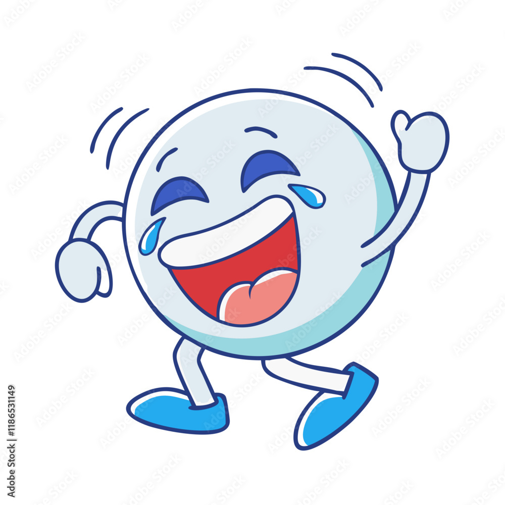 laughing cartoon vector icon, fools’ day vector illustration - simple illustration of laughing cartoon perfect for logos, and fools’ day-themed designs. laughing cartoon vector icon, fools’ day vector illustration - simple illustration of laughing cartoon perfect for logos, and fools’ day-themed designs.