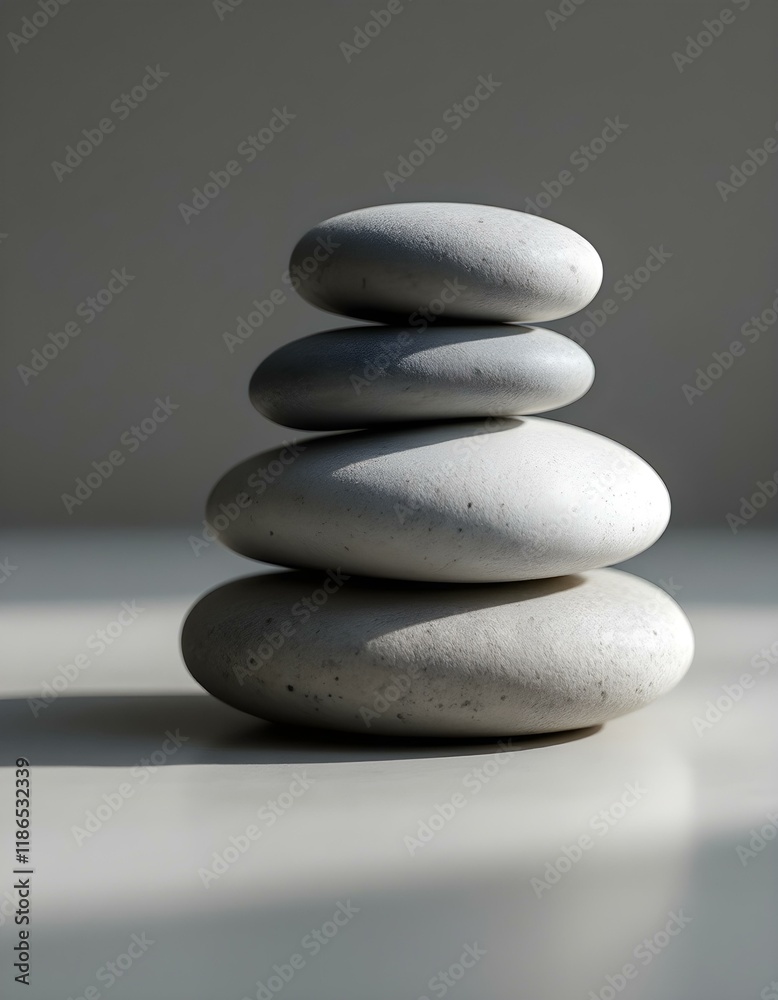 zen, stones, stacked, soft, diffused, lighting, neutral, flat, surface, shadows, subtle, blending, gray, background, balance, harmony, calm, minimalist, serene, tranquil, meditative, peaceful, nature, zen, stones, stacked, soft, diffused, lighting, neutral, flat, surface, shadows, subtle, blending, gray, background, balance, harmony, calm, minimalist, serene, tranquil, meditative, peaceful, nature,