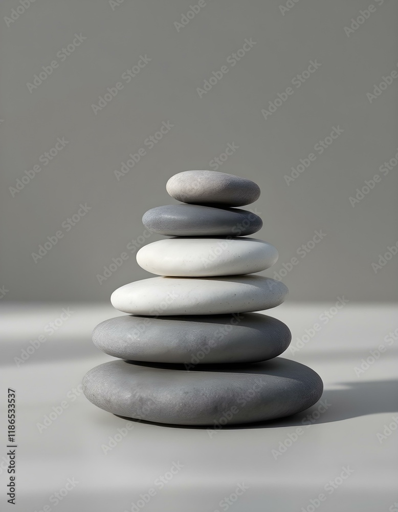 zen, stones, stacked, soft, diffused, lighting, neutral, flat, surface, shadows, subtle, blending, gray, background, balance, harmony, calm, minimalist, serene, tranquil, meditative, peaceful, nature, zen, stones, stacked, soft, diffused, lighting, neutral, flat, surface, shadows, subtle, blending, gray, background, balance, harmony, calm, minimalist, serene, tranquil, meditative, peaceful, nature,