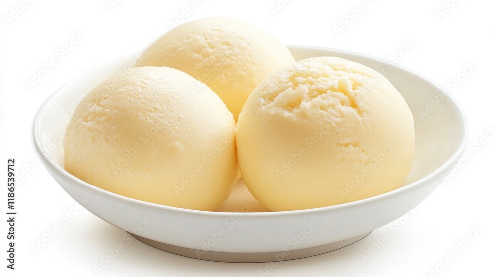 Steamed custard buns served in a white bowl showcasing their soft texture and creamy appearance on a light background. Steamed custard buns served in a white bowl showcasing their soft texture and creamy appearance on a light background.