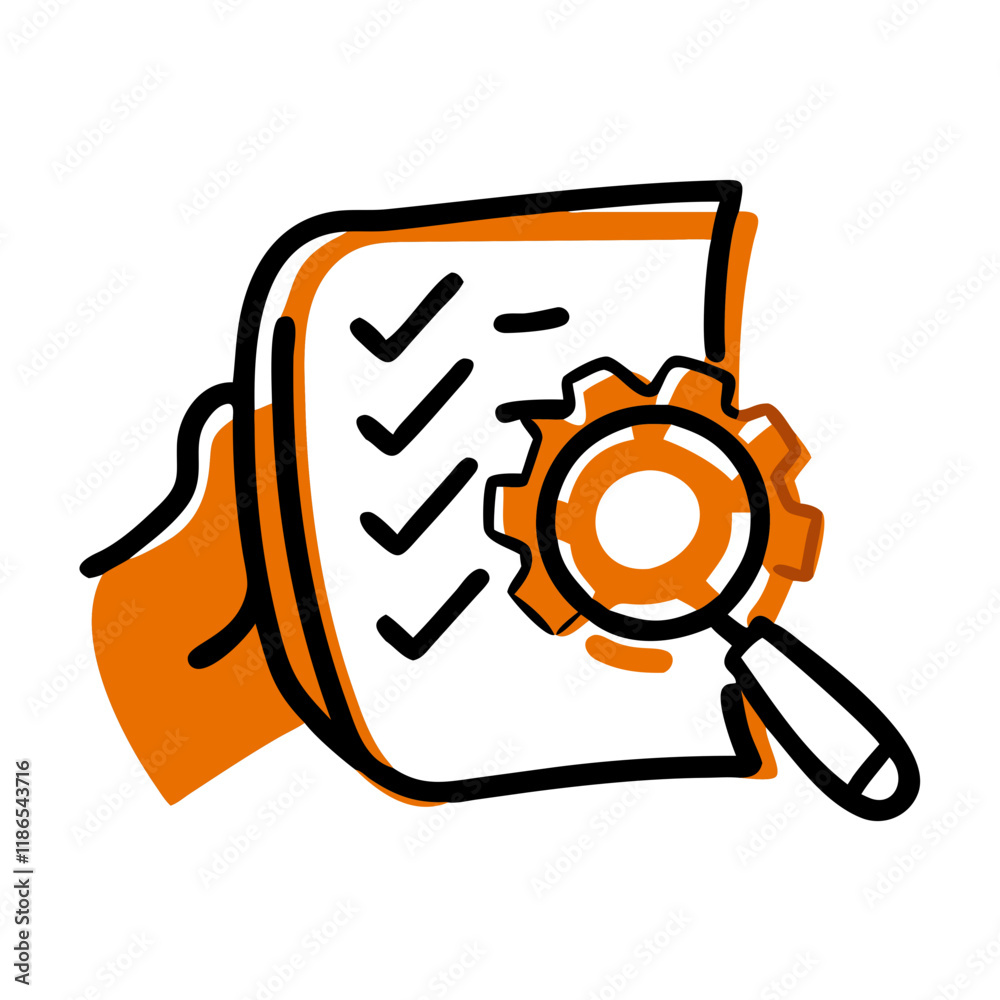 Construction Worker Checklist Icon - Professional Vector Design for Safety and Compliance Construction Worker Checklist Icon - Professional Vector Design for Safety and Compliance