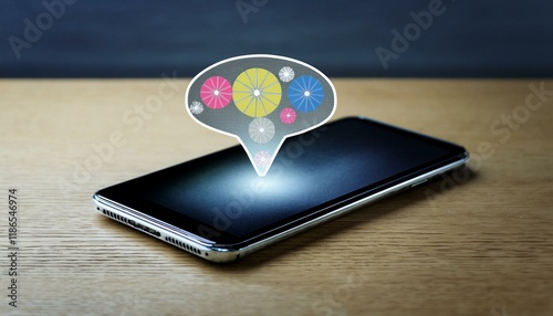 Wallpaper Mural Visualize concepts through graphics and mind maps created on the go.   Torontodigital.ca