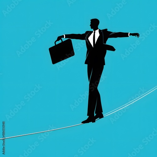 business man and professional