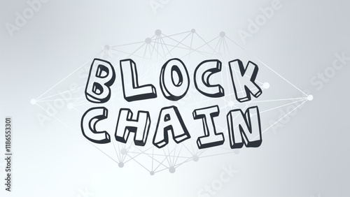 Blockchain technology. Decentralization. Vector illustration for decentralized finance, business, finance, cryptocurrency, digital global trade, payment, worldwide, exchange