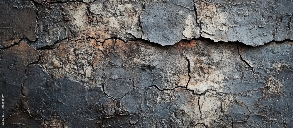 Weathered textured close-up of a cracked brick wall surface perfect for background use in various design projects and creative applications Weathered textured close-up of a cracked brick wall surface perfect for background use in various design projects and creative applications