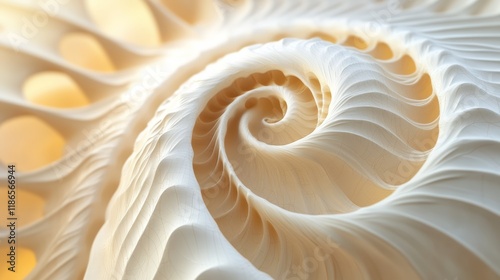 Close up of Spiral Shell