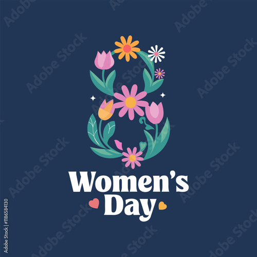 Floral 8 Design Celebrates Women's Day