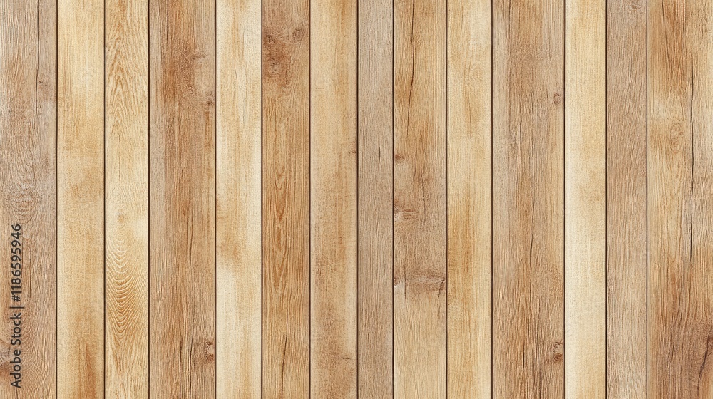 Fototapeta premium Natural wood finish seamless vinyl flooring texture for interior design and renovation projects