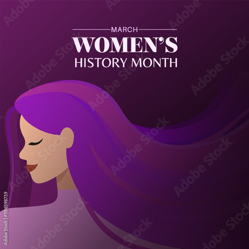 Women's History Month, celebrated every March to honor women's contributions to history.