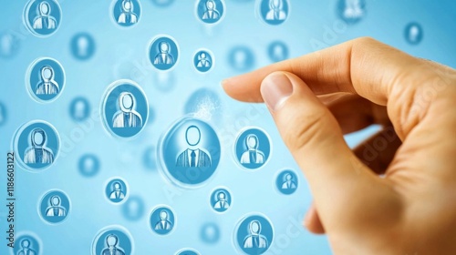 Wallpaper Mural Exploring the Human Resource Management Process Torontodigital.ca