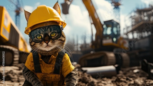 Cats about business and various careers