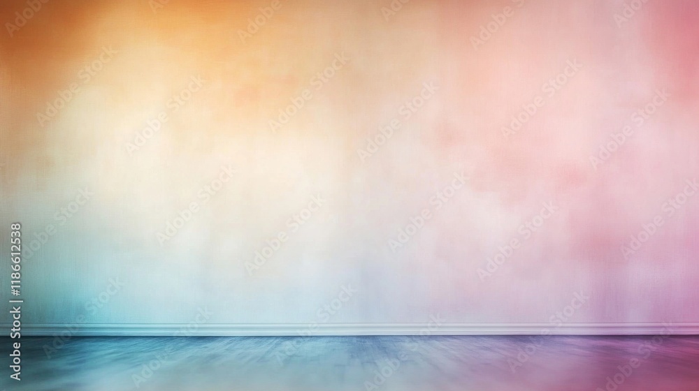 Soft pastel colors bring a calming atmosphere. Soft pastel colors bring a calming atmosphere.
