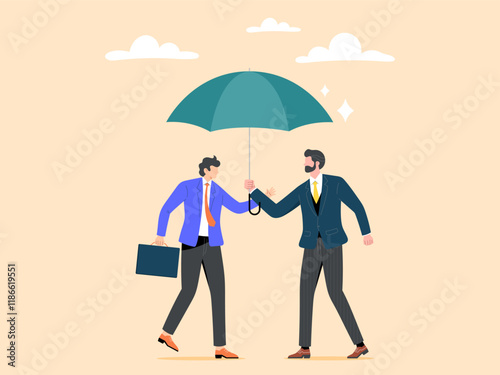 A good team leader can protect from risks and take good care of the rights of his subordinates