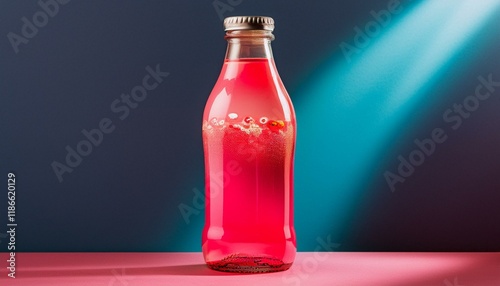 Wallpaper Mural Stay bold, stay vibrant with neon pink.   Torontodigital.ca