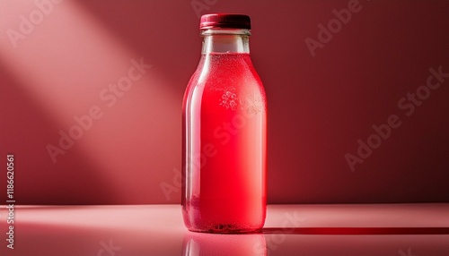 Wallpaper Mural Neon pink: the ultimate energizing choice.   Torontodigital.ca