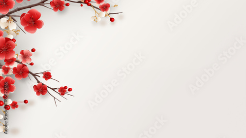 Chinese new year background 