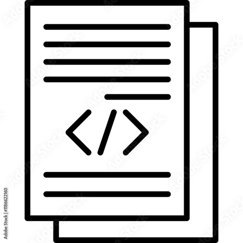 Scripting Language Icon