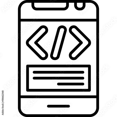 Mobile Frameworks Icon