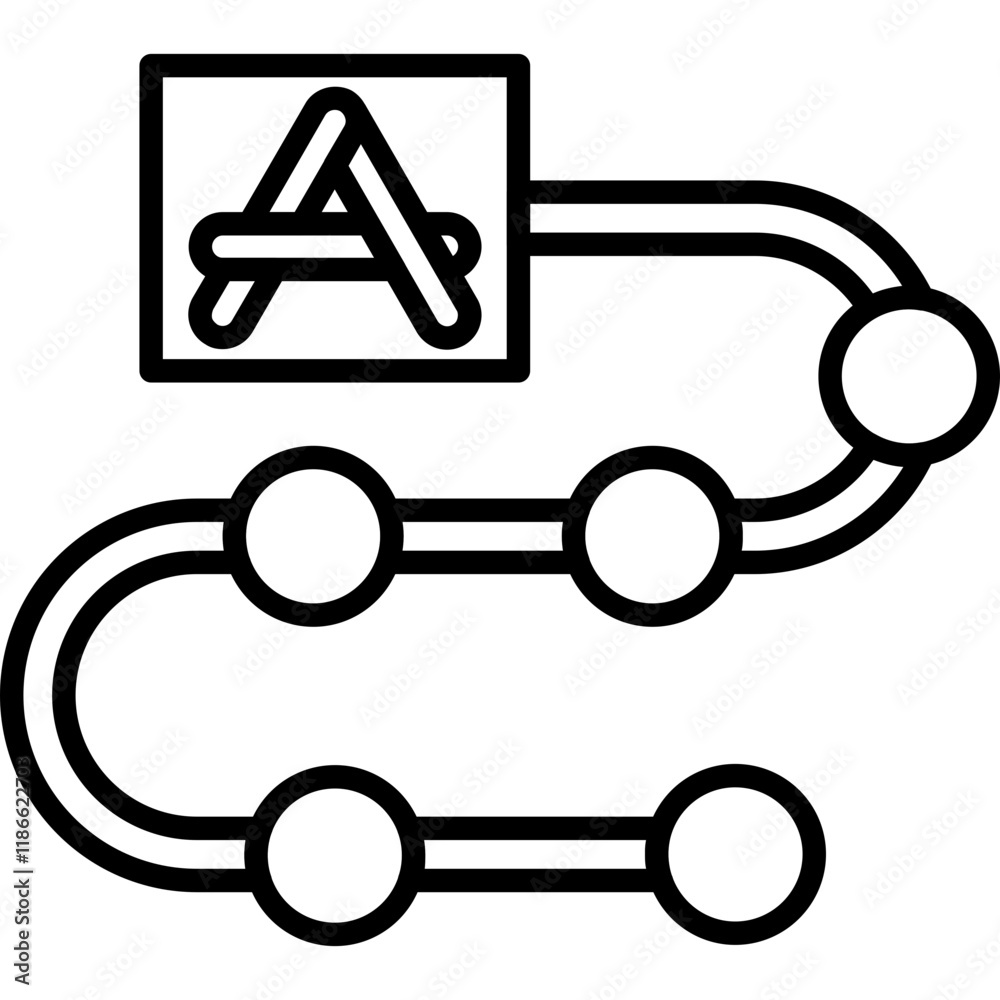 App Roadmap Icon App Roadmap Icon