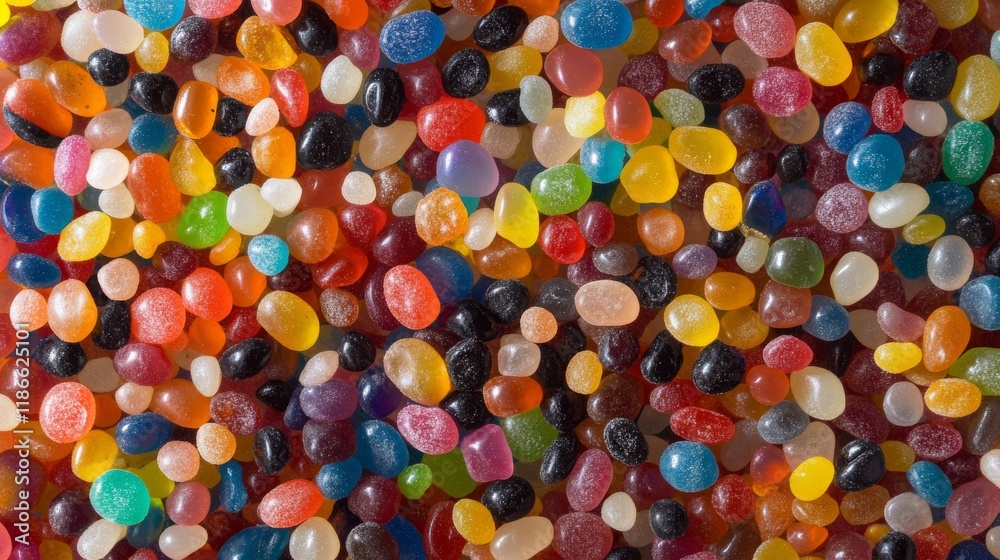 a pile of textured and colorful sweet candies a pile of textured and colorful sweet candies