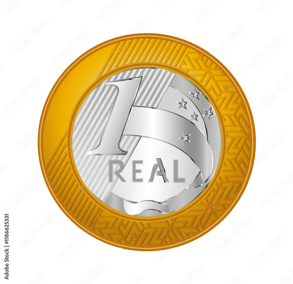 Moeda de 1 Real