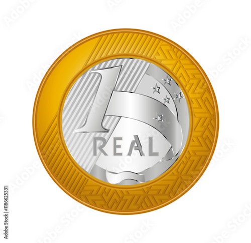 Moeda de 1 Real