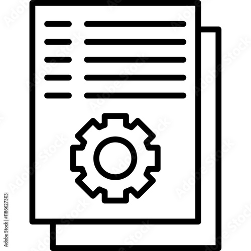 Technical Documentation Icon photo