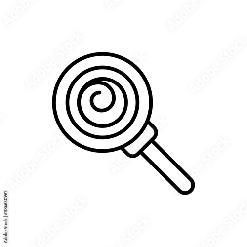 Hypnotherapy outline icons, minimalist vector illustration ,simple transparent graphic element .Isolated on white background