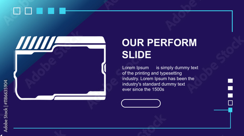 Vector illustration of futuristic HUD elements, digital interfaces, and tech components. Ideal for cyberpunk themes, game design, sci-fi projects, and technology-focused visuals