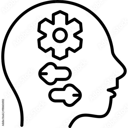 Cognitive Restructuring Icon