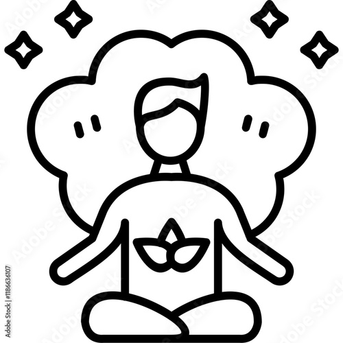 Guided Meditation Icon
