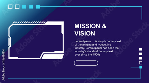 Vector illustration of futuristic HUD elements, digital interfaces, and tech components. Ideal for cyberpunk themes, game design, sci-fi projects, and technology-focused visuals