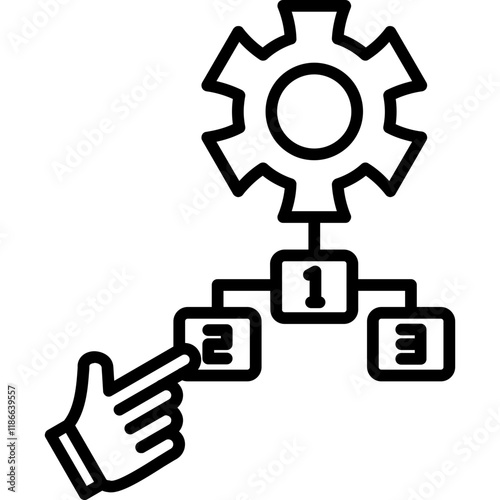 Sequential Choices Icon