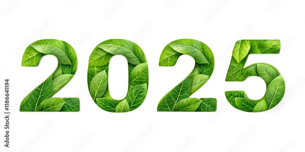 2025 new text effects isolated on white background 2025 new text effects isolated on white background
