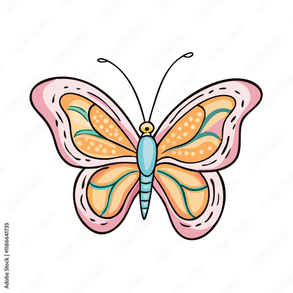butterfly vector icon, easter vector illustration - simple illustration of butterfly perfect for logos, and easter-themed designs. butterfly vector icon, easter vector illustration - simple illustration of butterfly perfect for logos, and easter-themed designs.