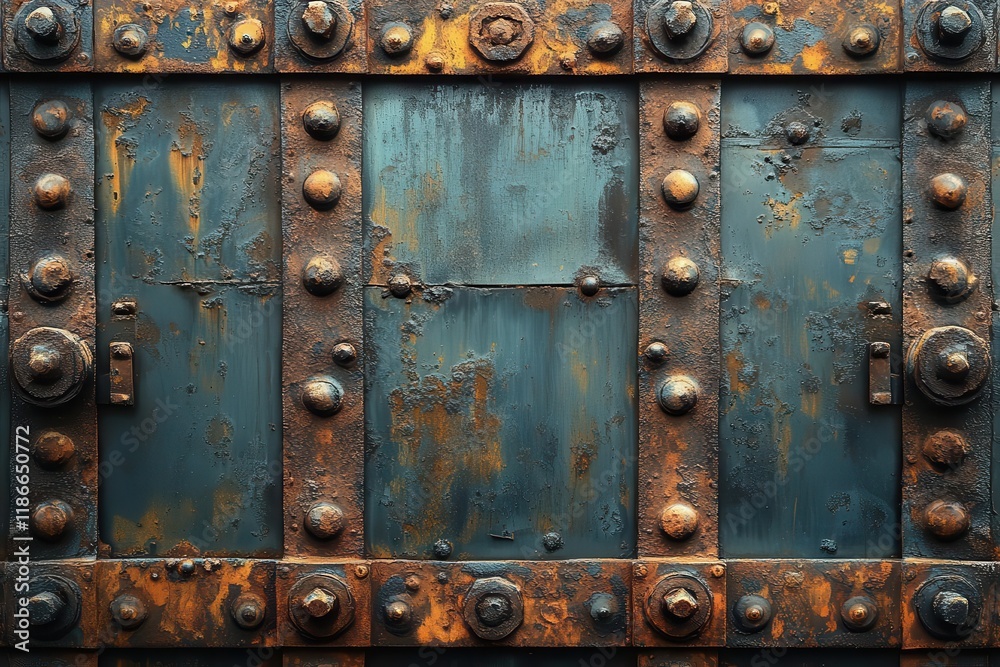 weathered industrial metal surface with rich rust patterns and textured oxidation creating abstract natural design elements weathered industrial metal surface with rich rust patterns and textured oxidation creating abstract natural design elements