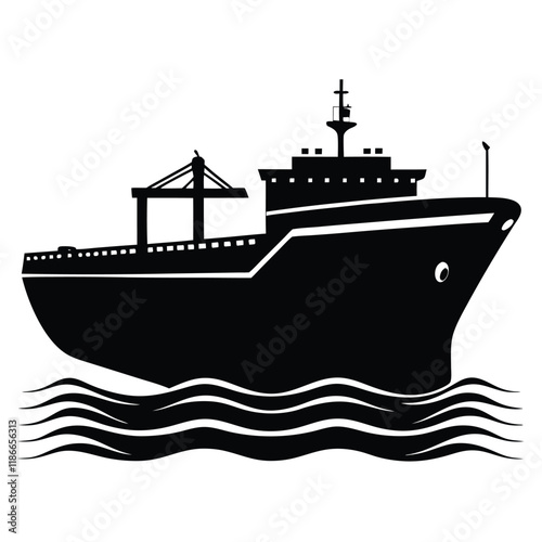 Ship vector file