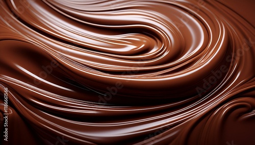 liquid chocolate heritage melted darkish chocolate wave brown heritage chocolate photo