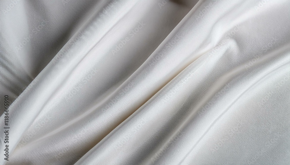 Obraz premium bologna fabric seamed texture surface white colored material