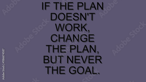 if the plan doesn't work grey background