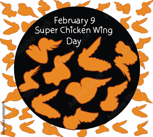 super Chicken Wing Day is celebrated every year on 9 february

