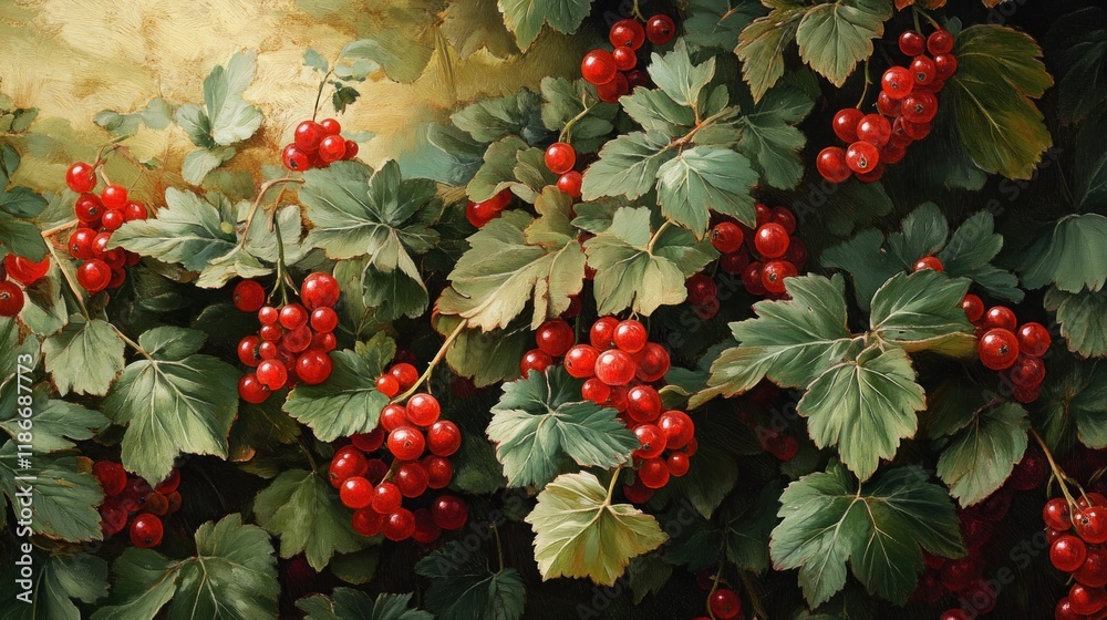 Still Life with Red Currants Still Life with Red Currants