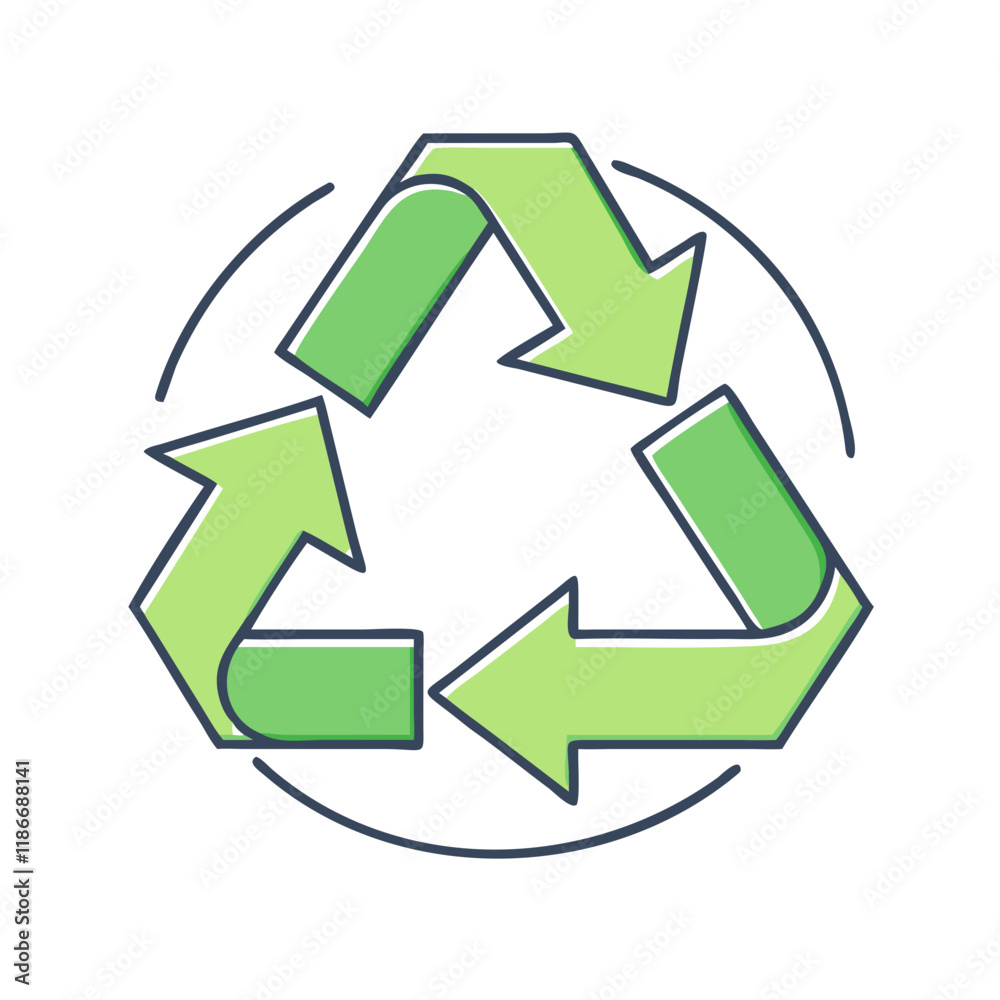 recycling symbol vector icon, earth day vector illustration - simple illustration of recycling symbol perfect for logos, and earth day-themed designs. recycling symbol vector icon, earth day vector illustration - simple illustration of recycling symbol perfect for logos, and earth day-themed designs.