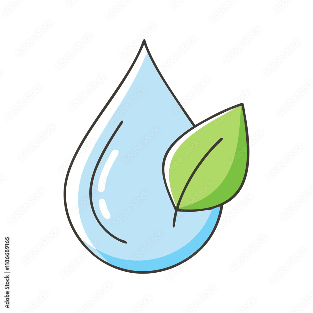 water drop with leaf vector icon, earth day vector illustration - simple illustration of water drop with leaf perfect for logos, and earth day-themed designs. water drop with leaf vector icon, earth day vector illustration - simple illustration of water drop with leaf perfect for logos, and earth day-themed designs.