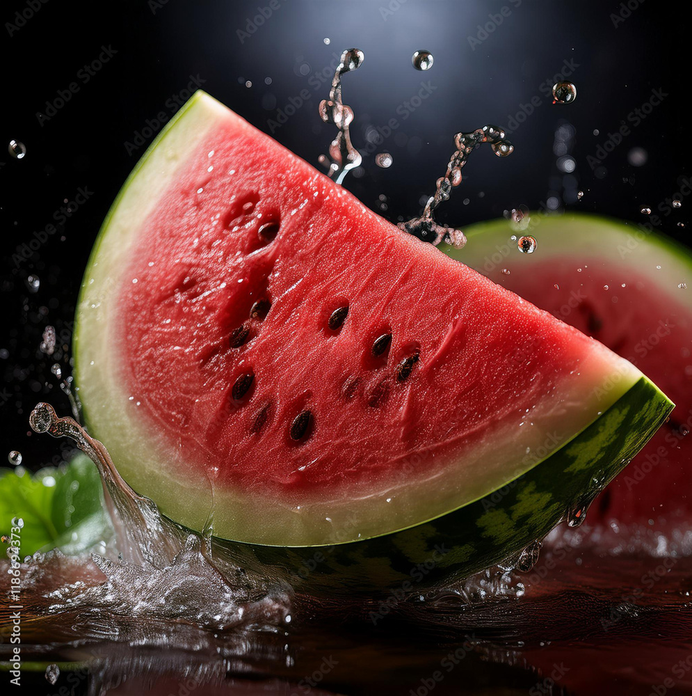 slice of watermelon