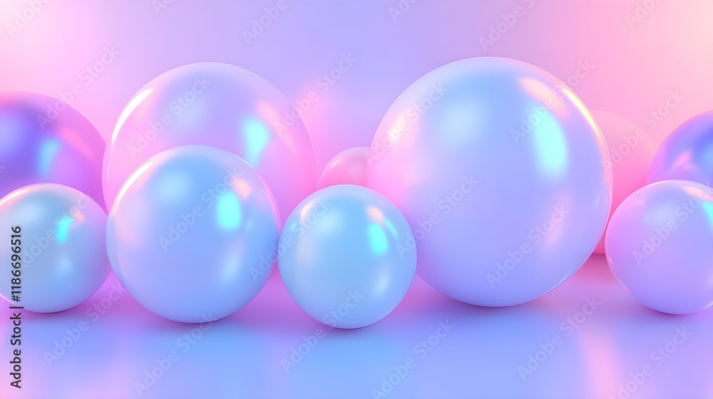 Soft Pastel Bokeh Lights Creating a Calm Ambiance with Glow Soft Pastel Bokeh Lights Creating a Calm Ambiance with Glow