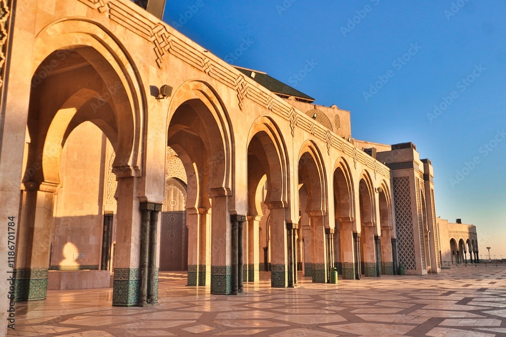 Fototapeta premium Casablanca, Morocco