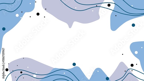 Modern abstract art design with space for text. Template for powerpoint, ppt, celebration, branding, banner, flyer, cover, business card, poster, sales, wall art, promotion, presentation and print.